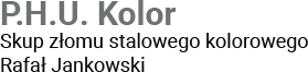 P.H.U. Kolor Skup złomu stalowego kolorowego Rafał Jankowski logo